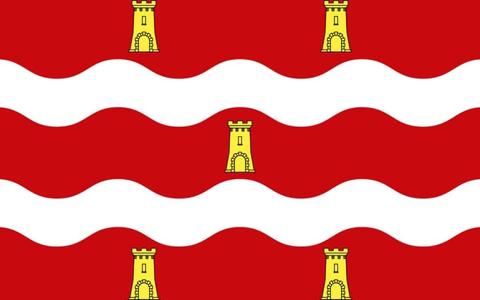 Vlag Deux-Sèvres 120x180cm