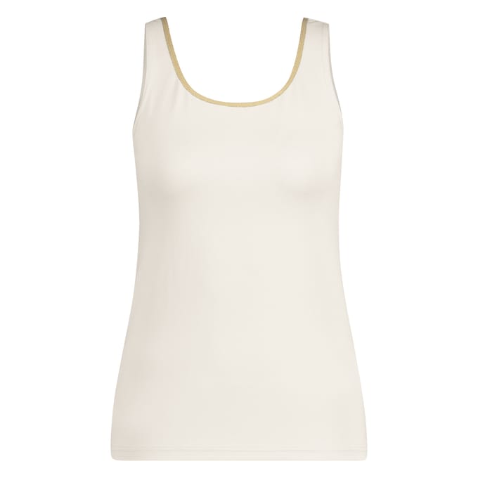Nukus Juba Singlet Off White Nks06001