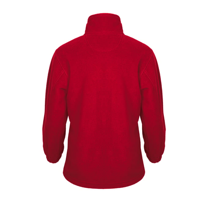 SOLS Kinderen/Kinderen North Zip-Up Fleece Jacket (Rood)