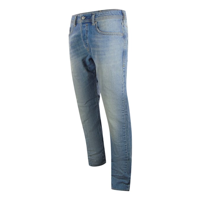 Diesel Buster-x Lichtblauwe Denim Broek