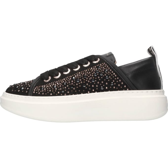 Alexander Smith Zwarte sneakers