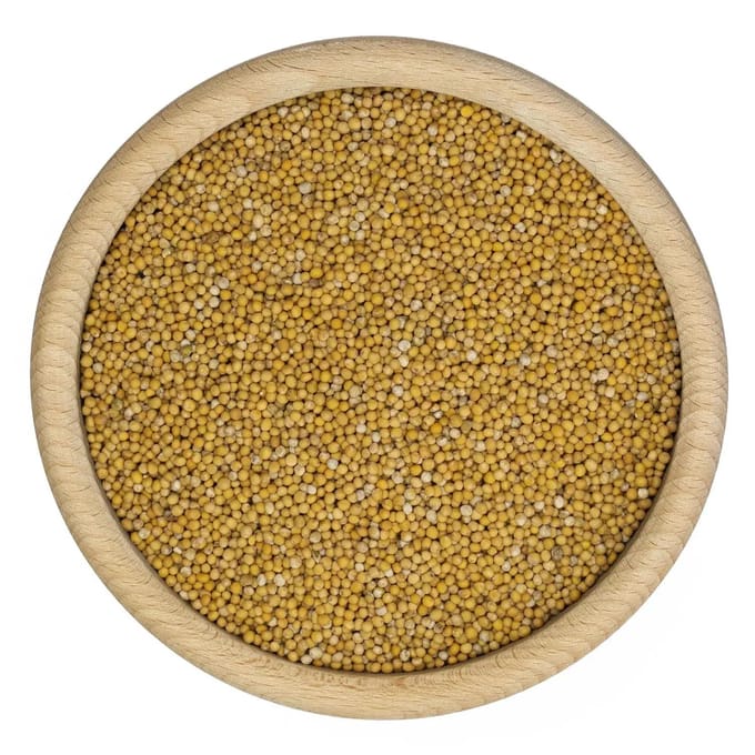 Witte mosterdzaad 1kg