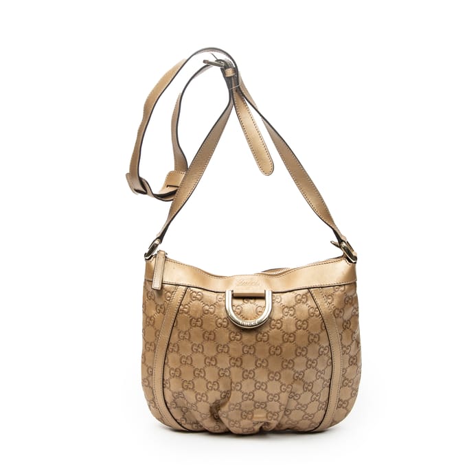 D Ring Messenger   schoudertas