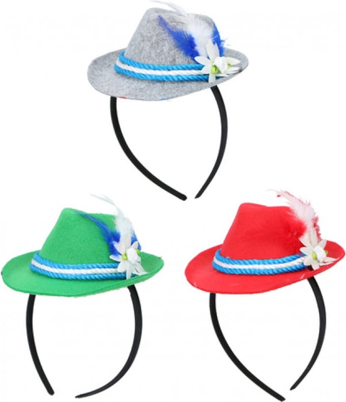 diadeem, Hoofdband Oktoberfest per stuk