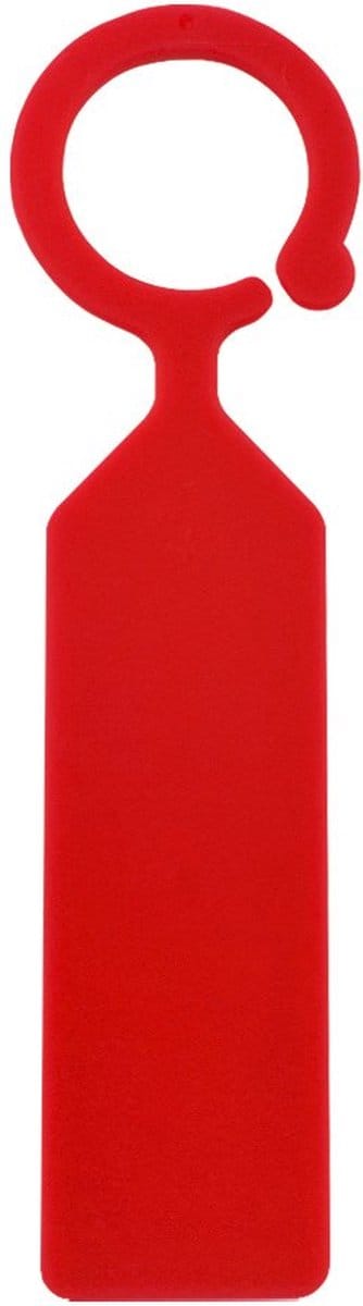 CombiCraft hangetiketten 24x110mm rood - per 100 stuks