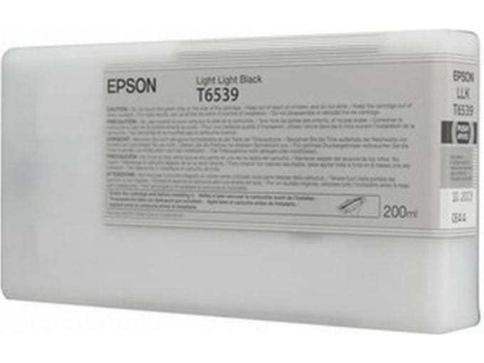 Epson T6539 (C13T653900) Inktcartridge Licht licht-zwart