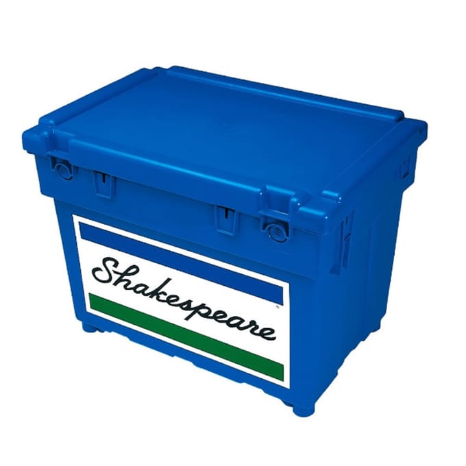 Shakespeare Seatbox Tray Black - Viskoffer