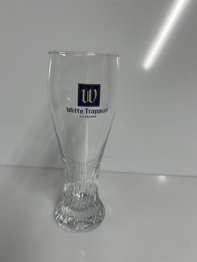 6x 30cl La trappe bierglas witte trappist bier glas glazen bierglazen