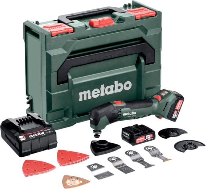Metabo PowerMaxx MT 12 - 12V - Accu multitool