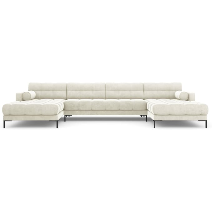 U-hoekbank Bali velvet | Cosmopolitan Design