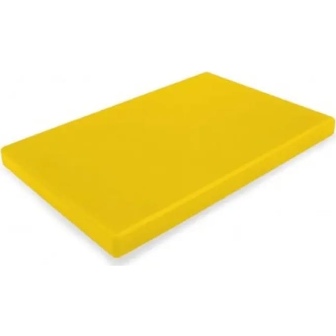 Polyethyleen snijplank Lacor 53x33x2 cm