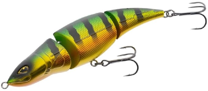 Rozemeijer Fatal Jr. Swimbait Chrome Perch 13cm Chrome Perch