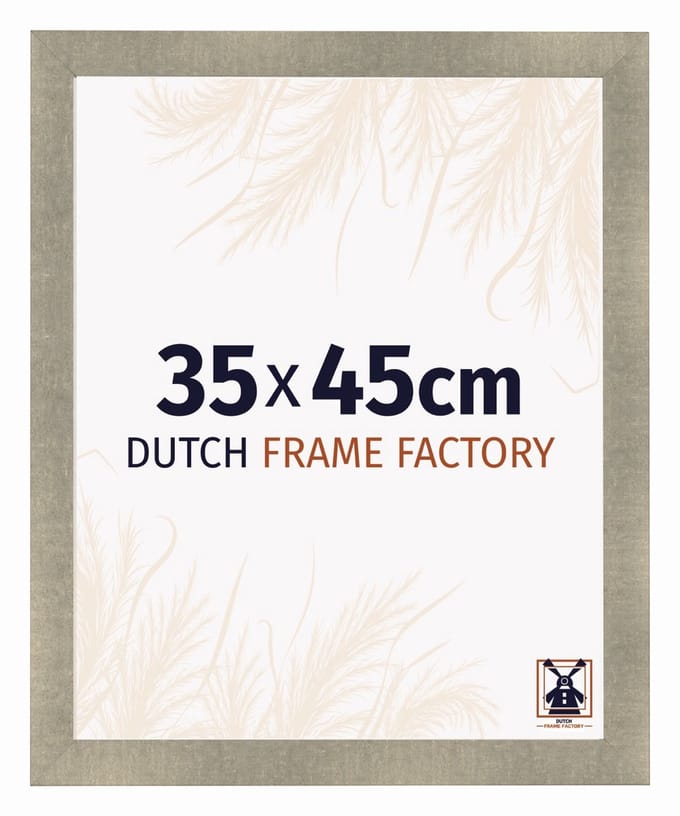 Fotolijst 35x45 cm - MDF - Goud Antiek - Praag