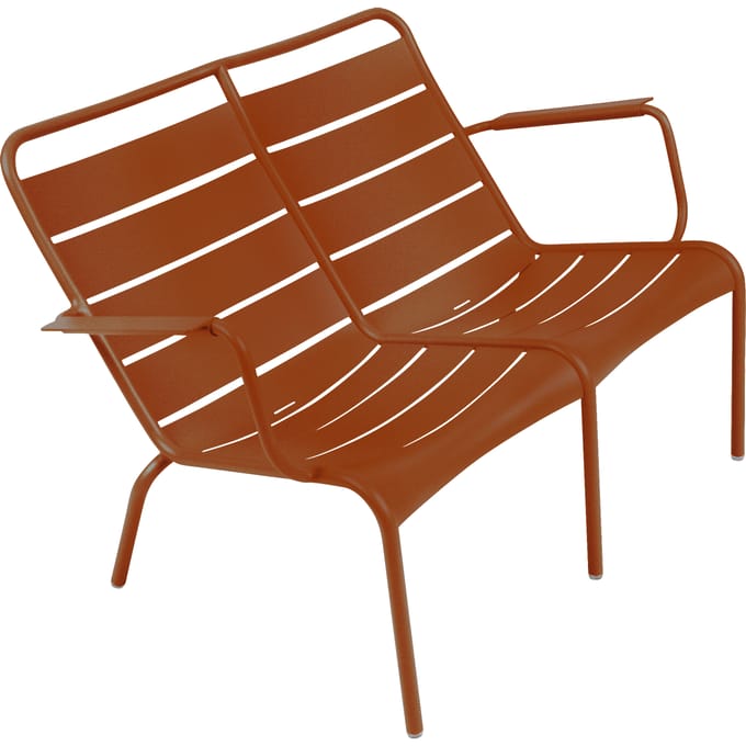 Fermob LUXEMBOURG Duo fauteuil - E2 gekonfijte sinaasappel