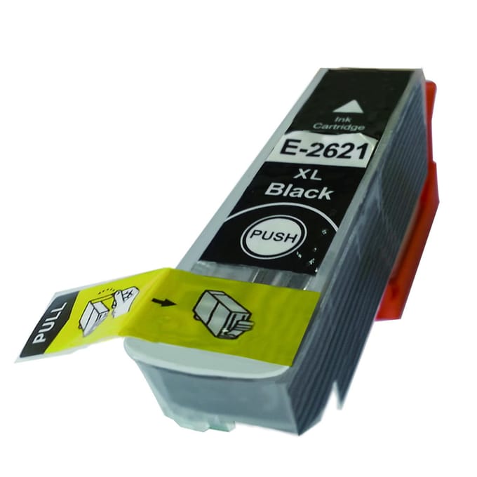 SecondLife - Epson 26 XL Black (T 2621)