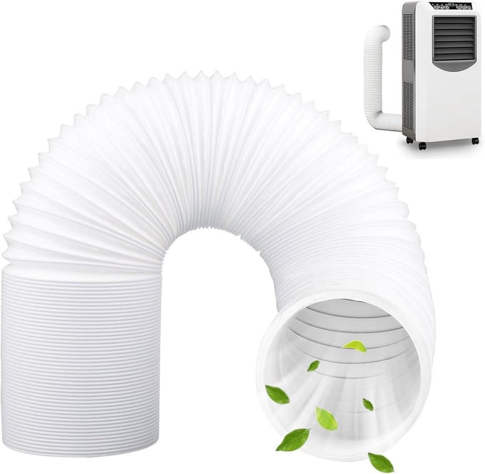 Flexibele Afvoerslang voor Airco en Droger - 200 cm Lengte en 13 cm Diameter