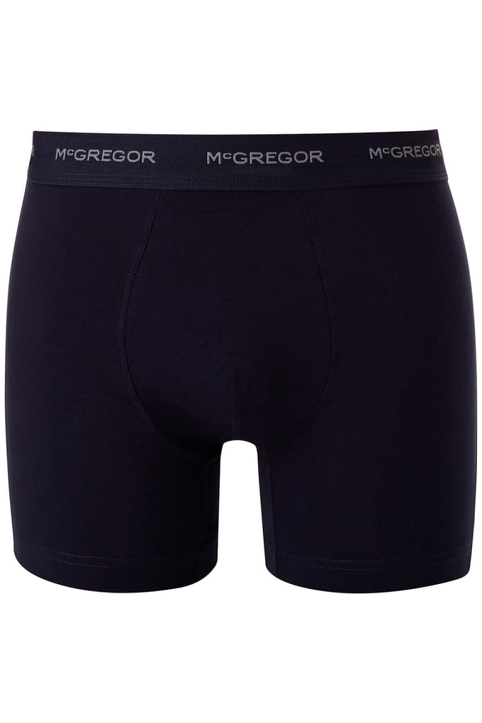 McGregor  - Premium Boxershorts - 6-pack Navy Taglia: S | Biancheria intima Outlet | Uomo | Blu
