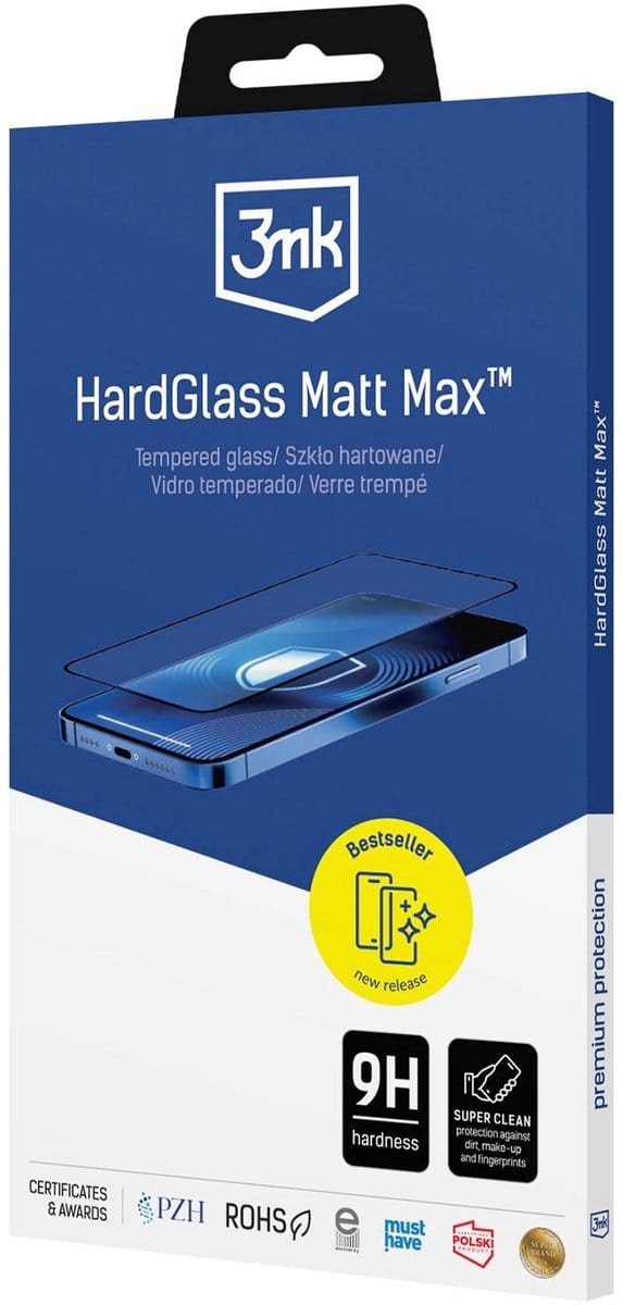 Samsung Galaxy S25 Ultra - 3mk HardGlass Mat Max