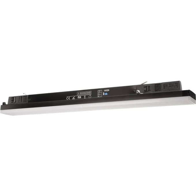 Deko-Light LED track lamp LINEAR PRO zwart 940 60 cm 3-circuit DALI