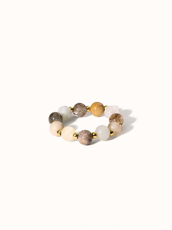 PURELEI Island Dawn Ring Gold / M/l Größe: S-M | Ringe Outlet | Damen | Gelb