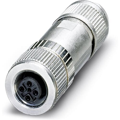Phoenix Contact 1554526 Sensor/actuator dataconnector M12 Aantal polen (sensoren): 4 Bus, recht 1 stuk(s)
