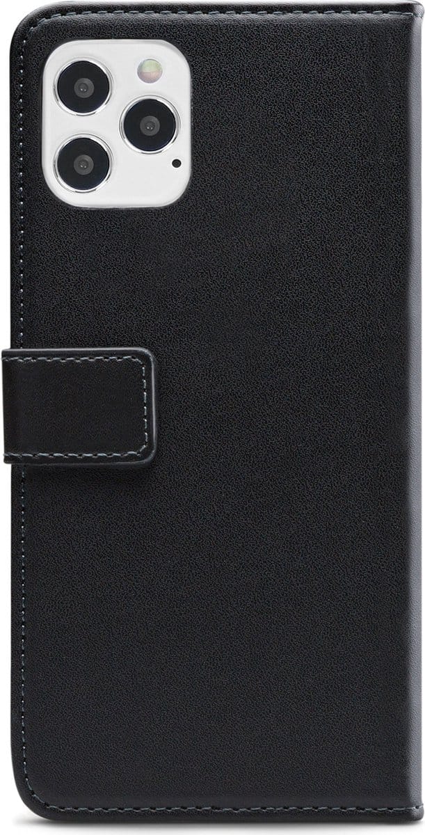 Mobilize Classic Gelly Wallet Apple iPhone 12 / 12 Pro Hoesje Zwart