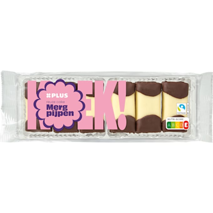 Reuze mergpijpen Fairtrade