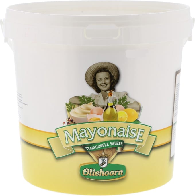 Oliehoorn Mayonaise 80% 10 liter