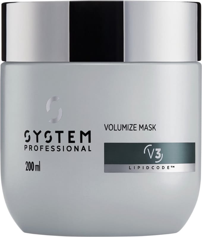 Wella Professionals System Professional Haarmasker Volume V3 200 ml