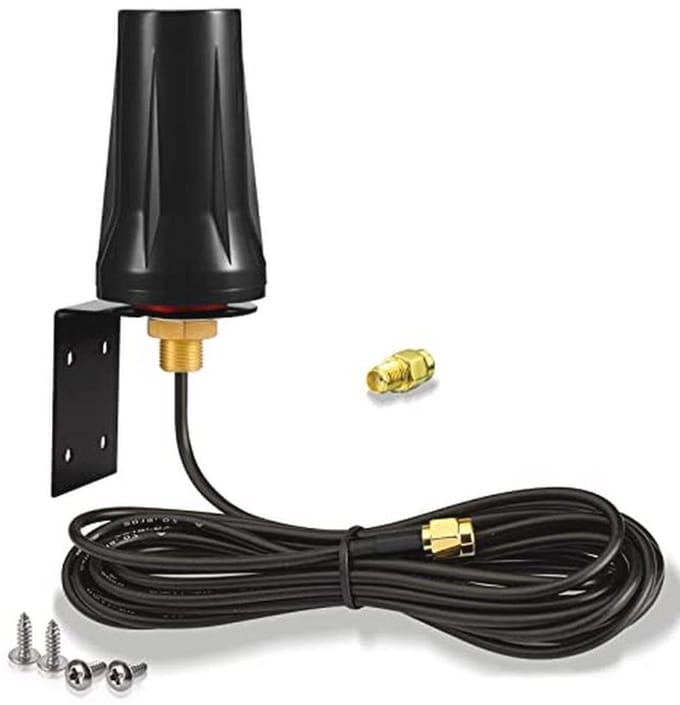 4G LTE Antenne Buiten 5dBi SMA Stekker Waterdicht voor Router en Modem
