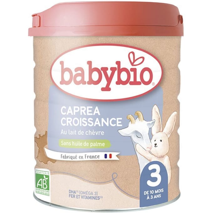 Babybio Caprea 3 Geitenmelk 800g