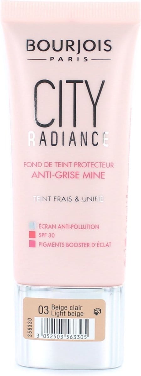 Bourjois CITY RADIANCE FOUNDATION - 3 - Beige