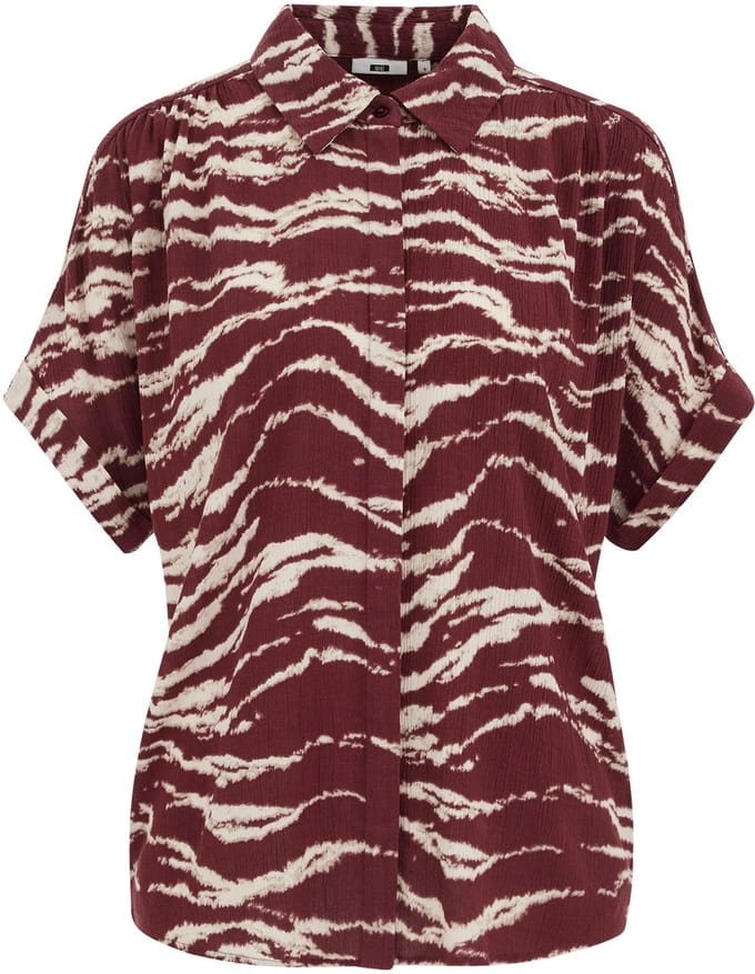 WE Fashion Dames blouse met print