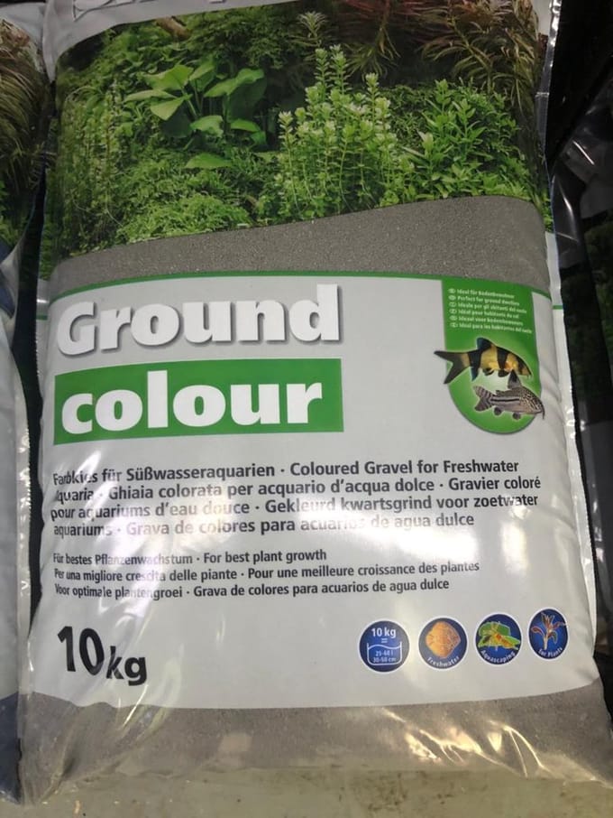 Dupla Ground Colour Mountain Grey 0.5-1.4MM - 10KG