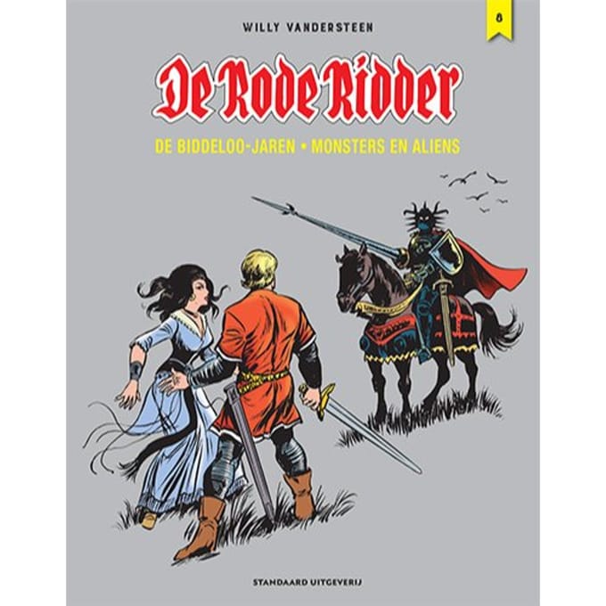 De Biddeloo Jaren 8 - De Rode Ridder - Willy Vandersteen