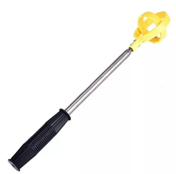 Golfbalhengel - Golfbal Hengel Geel - Golf Accessoires - Golfbal Retriever- Golf Spullen