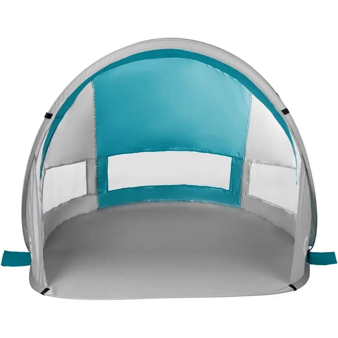 NILS Camp NC3142 - Strandtent - Makkelijk Opvouwbaar - UV-bescherming - Waterdicht