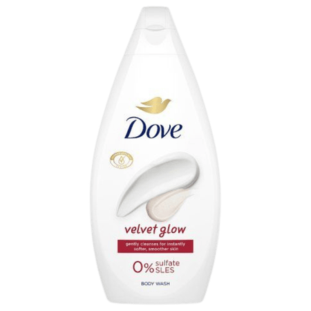 Dove Velvet Glow Body Wash – 450 ml