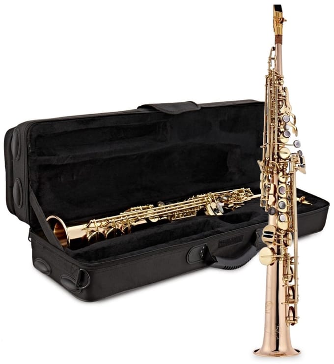 Rosedale Intermediate Sopraansaxofoon van Gear4music