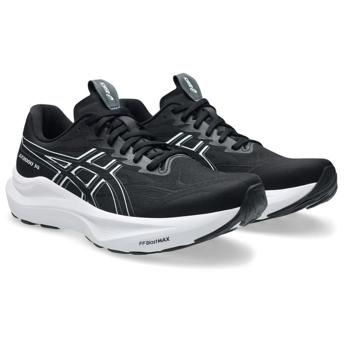 ASICS GT-2000 14 Stabiliteitsschoen Heren-zwart, antraciet