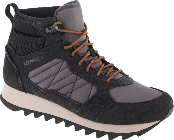 Merrell Alpine Sneaker Mid PLR WP 2 J004289, Mannen, Zwart, Trekkingschoenen, maat: 44