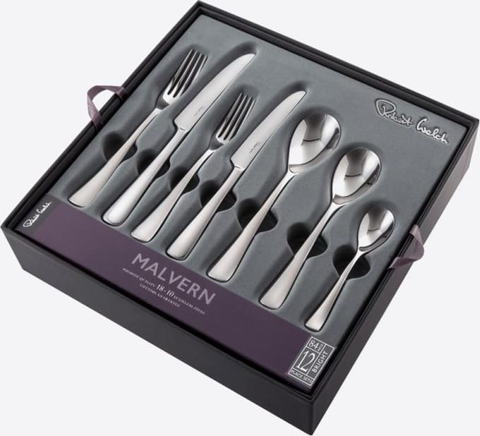 Robert Welch Malvern 84-delige bestekset uit rvs