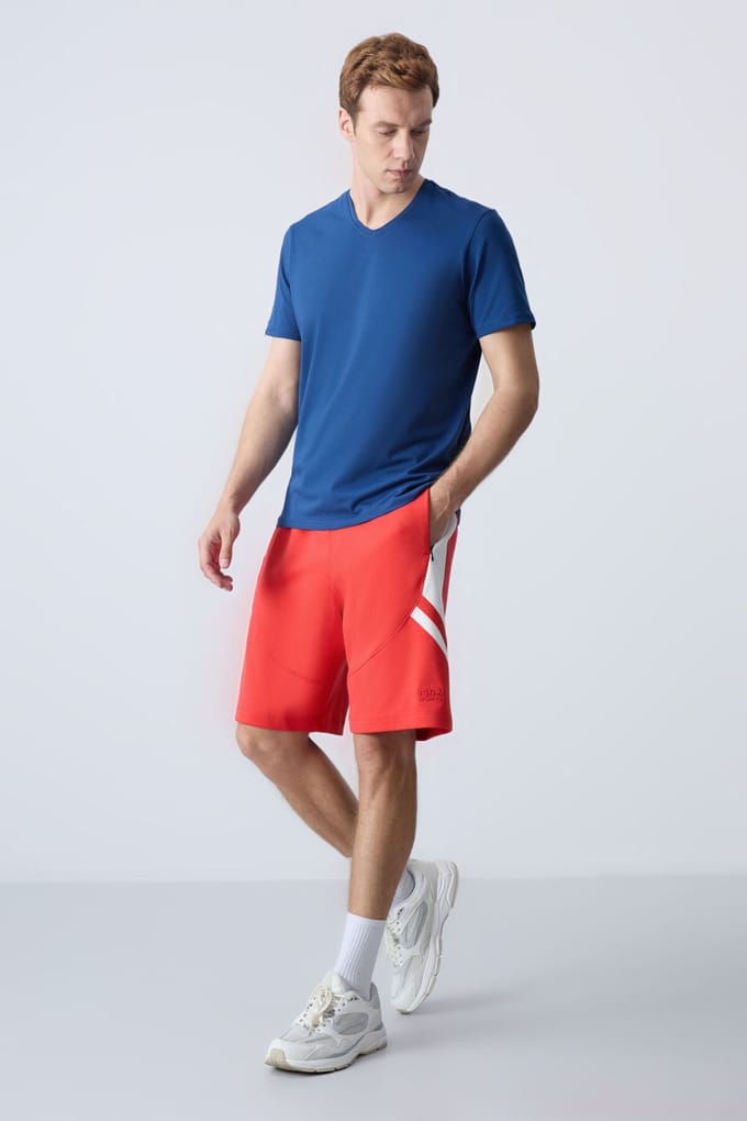 Heren Fleece Sweatshorts