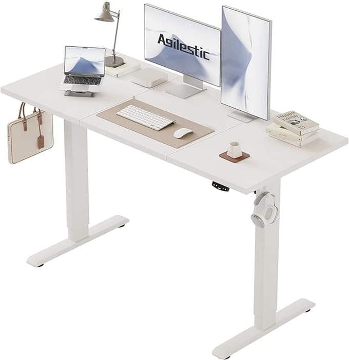 Verstelbaar Bureau Elektrisch – 72-116 cm – Met Memory Controller – Ideaal voor Thuis & Kantoor
