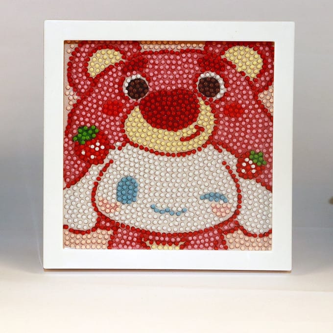 Kinderpainting 032 - Diamond painting - compleet pakket - Diamond painting by Wietske