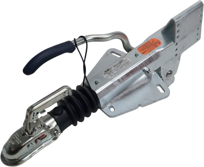 BPW oplooprem aanhanger - ZAF 2.0 - maximaal trekvermogen: 2000 kg - incl. neuswielconsole - Hapert