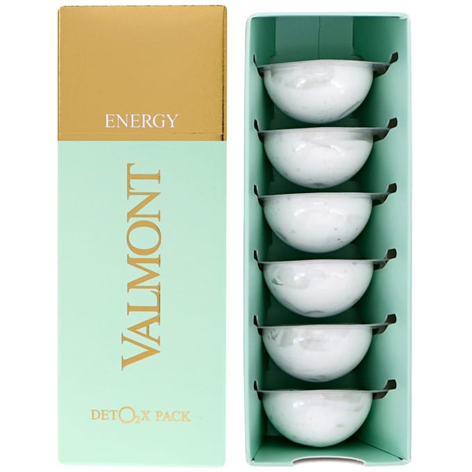 Valmont Energy DETO2X Huidvernieuwingspakket - 6 Maskers