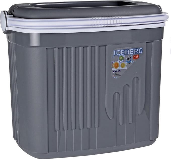 Koelbox ICEBERG 32 liter - Grijs