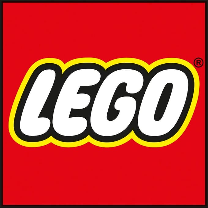 LEGO papieren tas large cadeauzakjes - 200 stuks speelgoed.