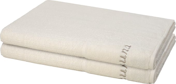 Möve for frottana Sonstiges 2 X sauna handdoek in set 2 pack Pearl